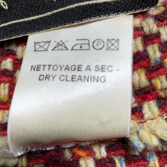 Gilles Dufour Paris, Wool Cashmere blend Cropped Tweed Jacket - Picture 7 of 10